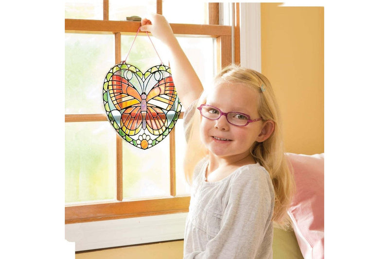 Melissa & Doug: Stained Glass - Butterfly