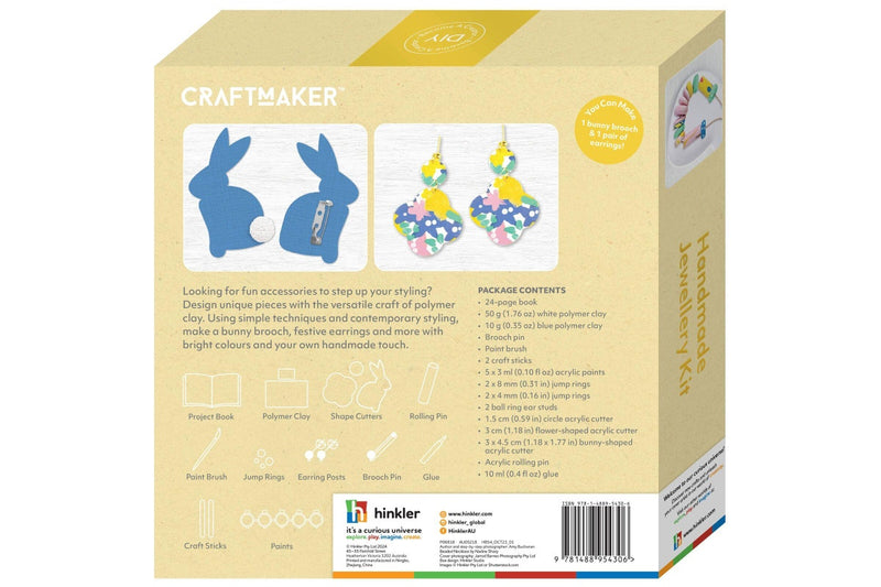 Craft Maker: Classic Handmade Jewellery Kit