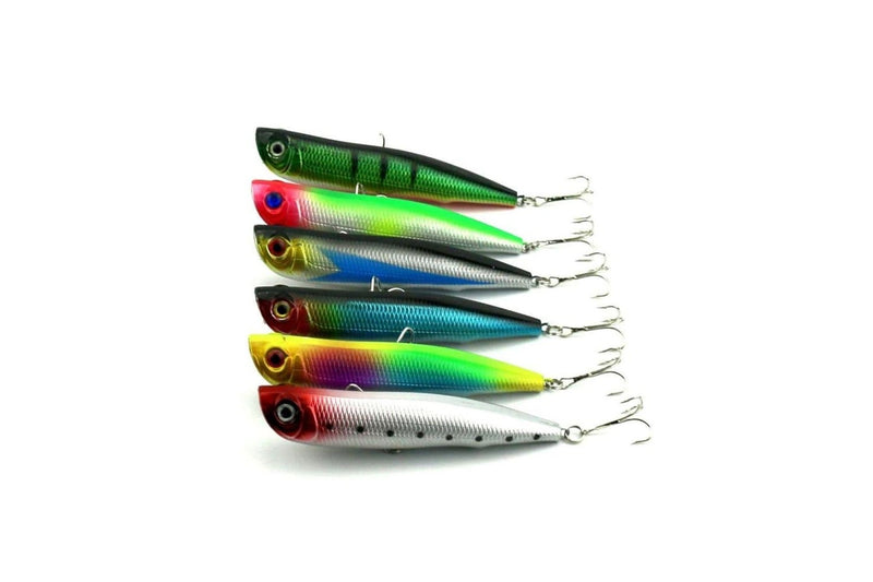 10.5cm Popper Bionic Fishing Bait With Hooks