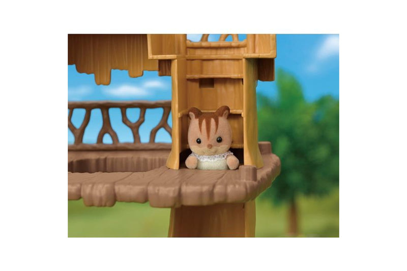 Sylvanian Families Kids Children Pretend Play Fun Toy Adventure Tree House 3y+