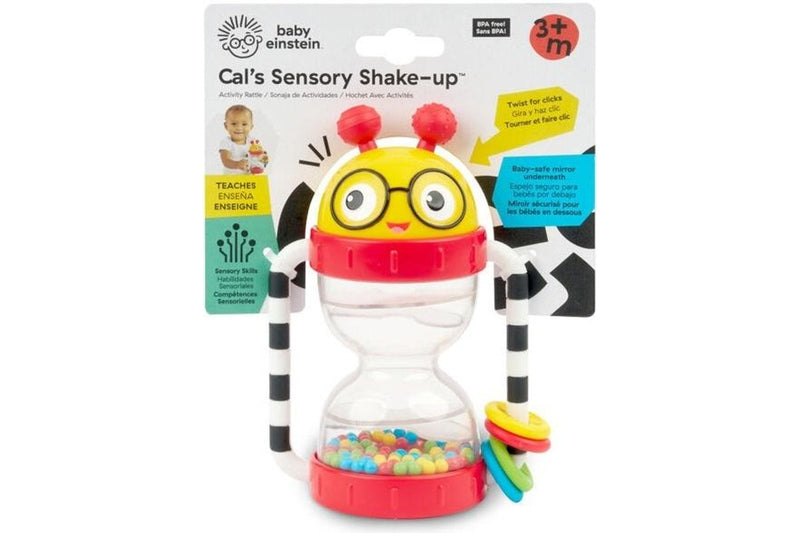 Baby Einstein: Cal's Sensory Shake-up Activity Rattle