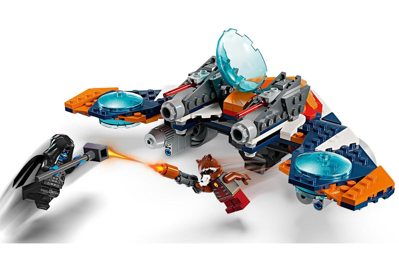 LEGO Marvel: Rocket's Warbird vs. Ronan - (76278)