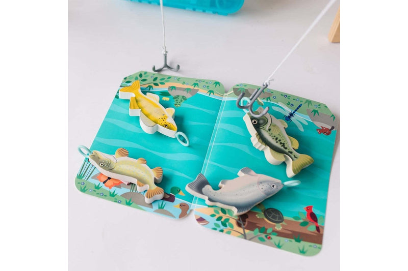 Melissa & Doug: Let's Explore - Fishing Playset