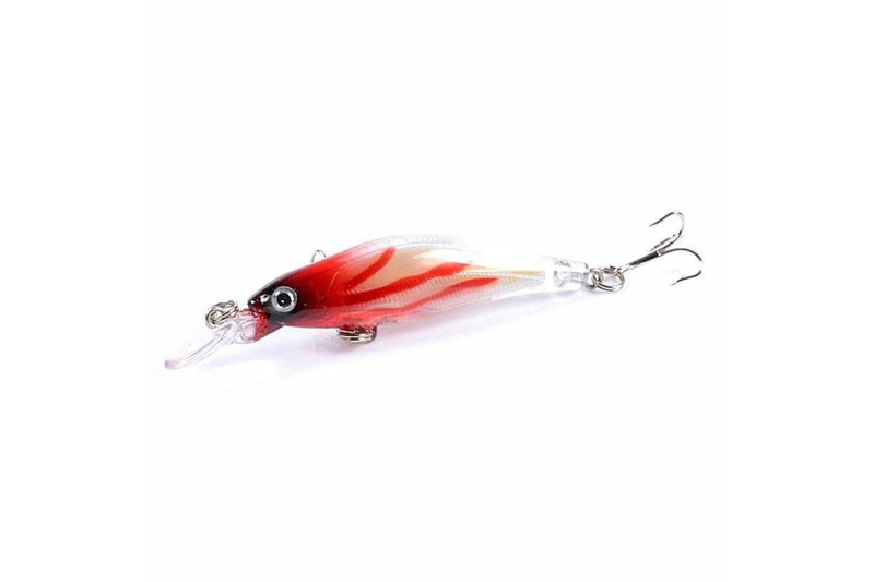 8cm/6.3g Submerged Mino Roadrunner Bait Bionic Hard Bait