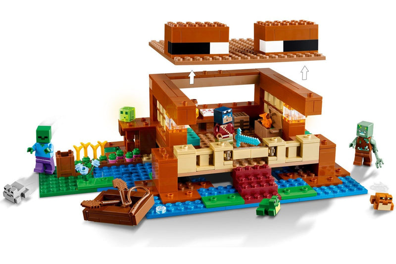 LEGO Minecraft: The Frog House - (21256)