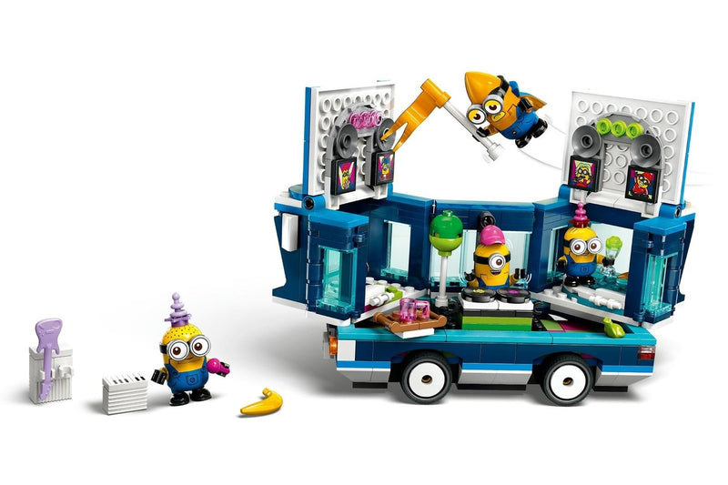 LEGO Despicable Me 4: Minions' Music Party Bus - (75581)