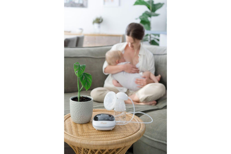 Crane Baby: Rechargeable Single Electric Breast Pump