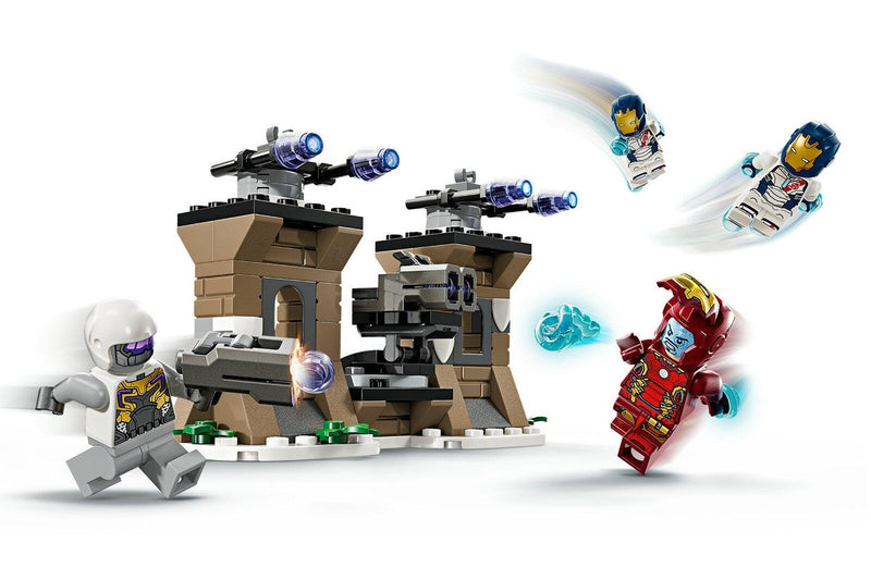 LEGO Marvel: Iron Man & Iron Legion vs. Hydra Soldier - (76288)