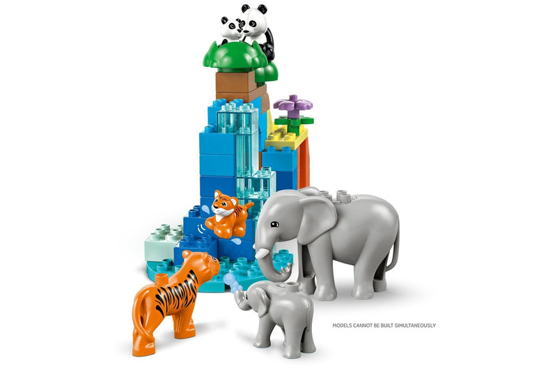 LEGO DUPLO: 3-In-1 Wild Animal Families - (10446)