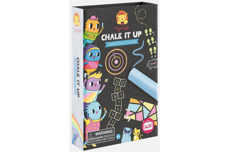 Tiger Tribe: Chalk It Up - Games For Outdoors