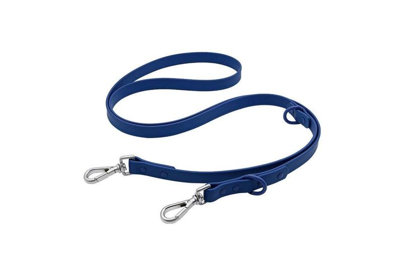 Double Head Waterproof Pvc Dog Leash