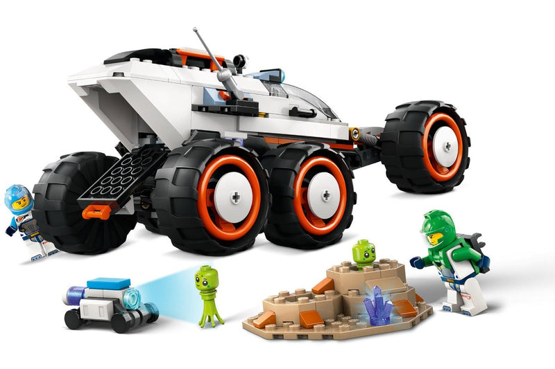 LEGO Space: Space Explorer Rover & Alien Life - (60431)