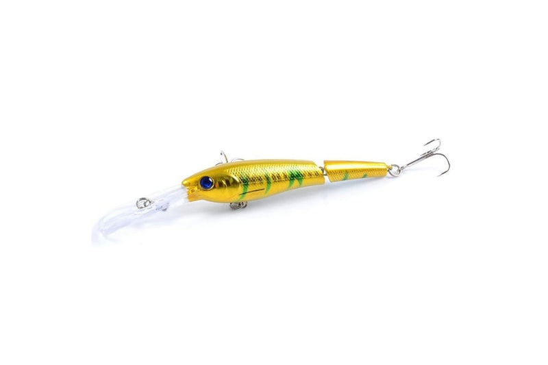 13.3cm/13.4g Multi Section Bionic Mino Lure Plastic Fake Lure