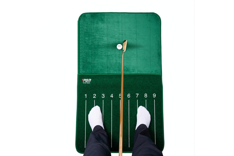 Djd037 Golf Chipping Test Practice Mat Show Ball Trajectory Indoor Trainer