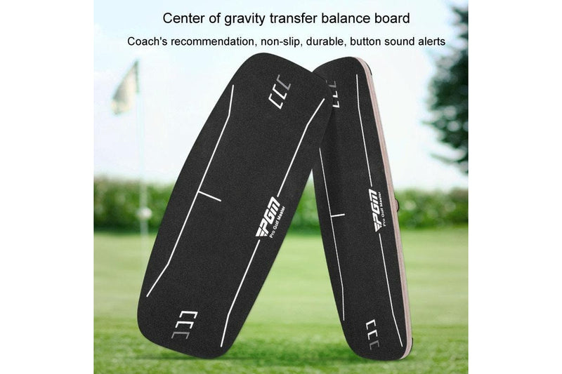 Hl011 Golf Left / Right Center Of Gravity Transfer Plate Improve Balance And Stability For Beginners