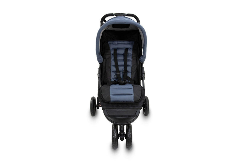 Veebee 3-Wheel Navigator Stroller - Glacier