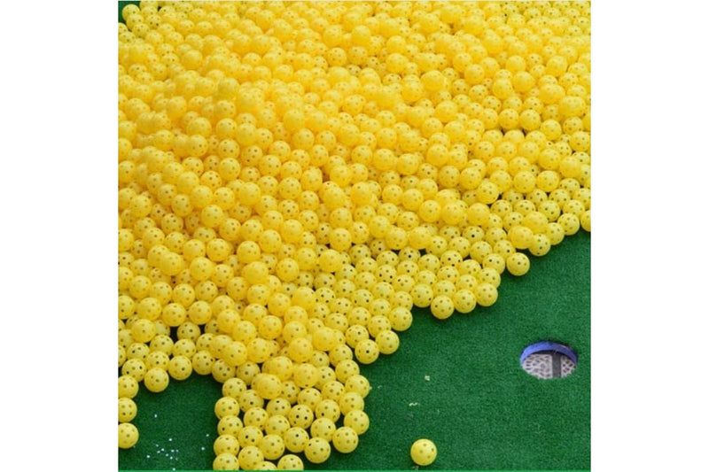 10 Pcs Golf Indoor Exercise Hollow Ball