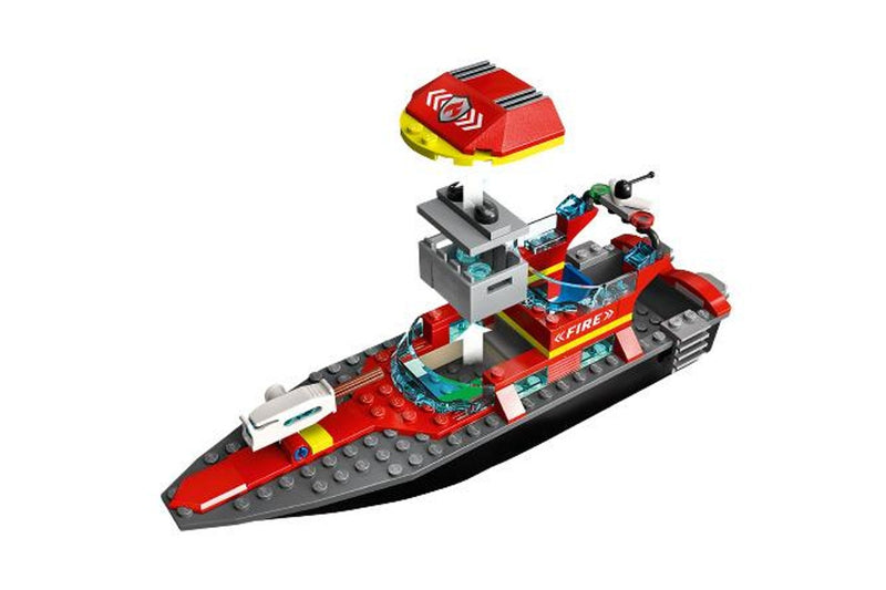 LEGO City: Fire Rescue Boat - (60373)