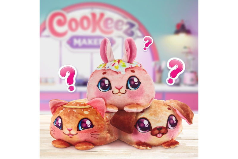 Cookeez Makery: Oven Playset - Pink (Blind Box)