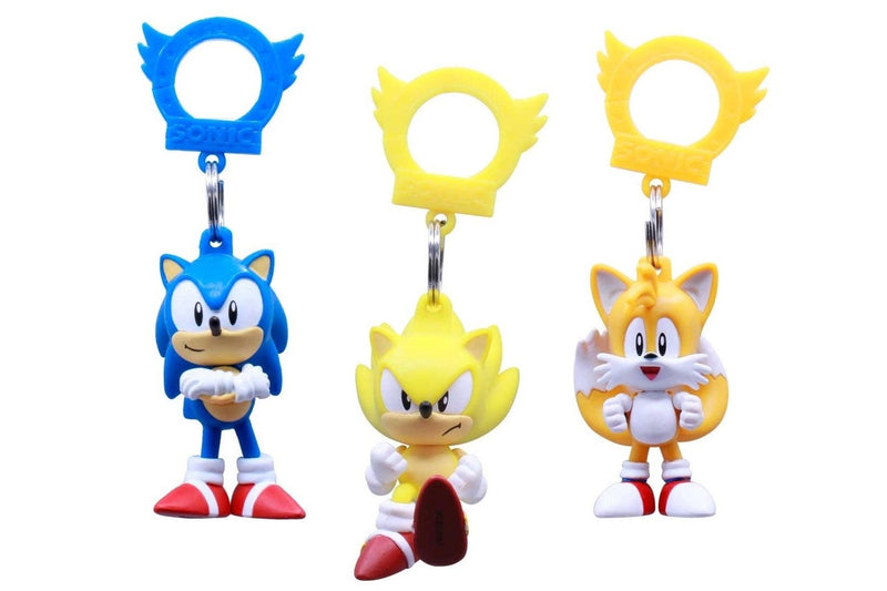 Sonic the Hedgehog: Backpack Hangers - (Blind Box)