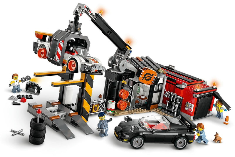 LEGO City: Scrapyard with Cars - (60472)