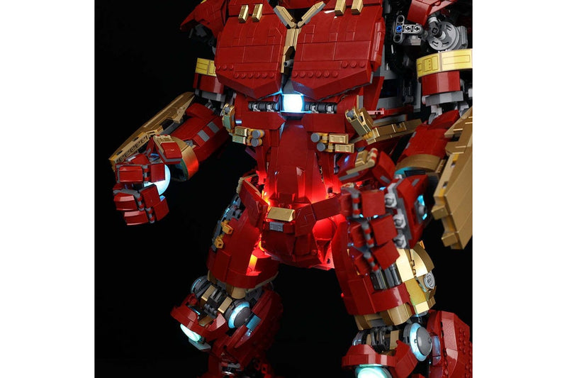 BrickFans: Hulkbuster - Light Kit