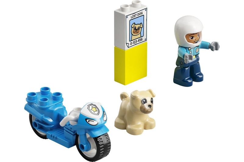 LEGO DUPLO: Police Motorcycle - (10967)