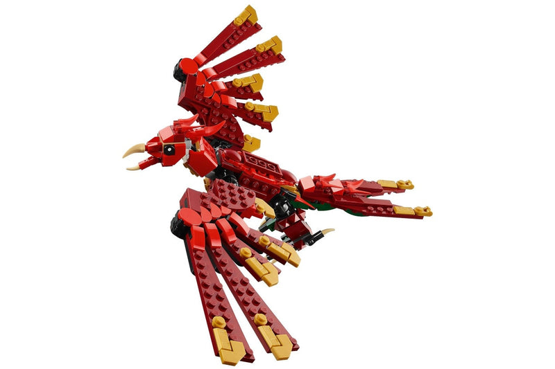 LEGO Creator: 3-In-1 Medieval Dragon - (31161)