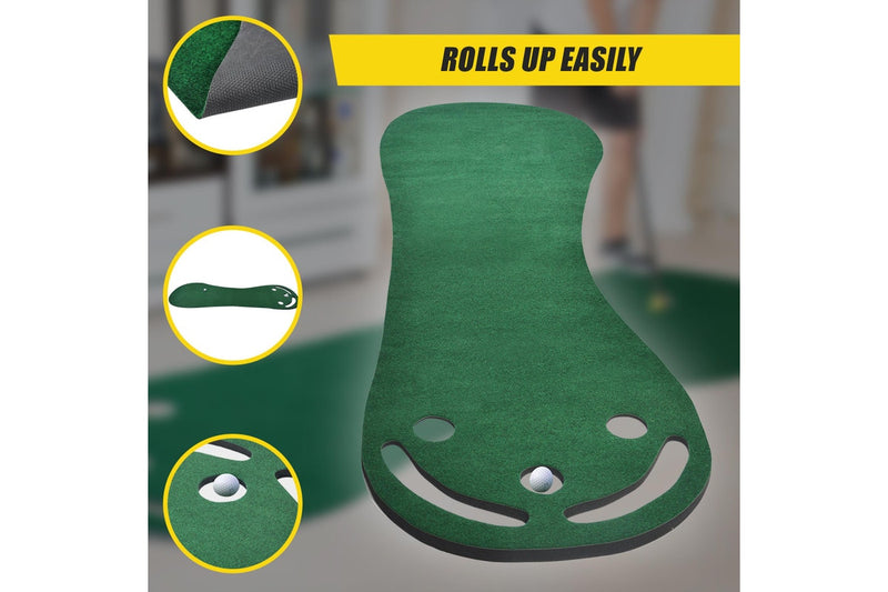 Golf Putting Green Par Three 95cm x 275cm