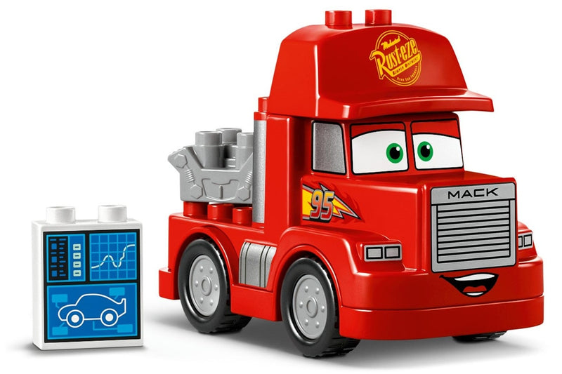 LEGO DUPLO: Mack at the Race - (10417)