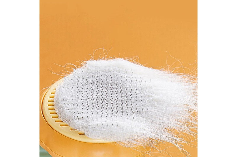 Pumpkin Pet Brush - Orange