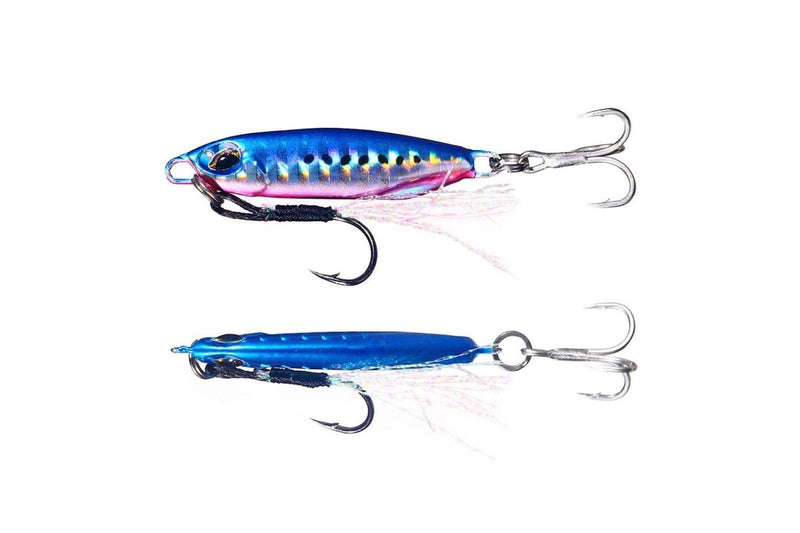 Pack Of 2 Shore Casting Lead Fish Sinker With Double Hook 16g