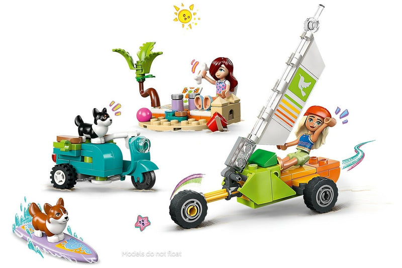 LEGO Friends: Surfing Dogs and Scooter Adventure - (42641)