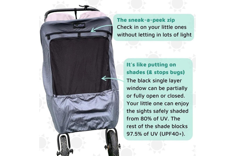 SnoozeShade: Twin Deluxe Shade Cover