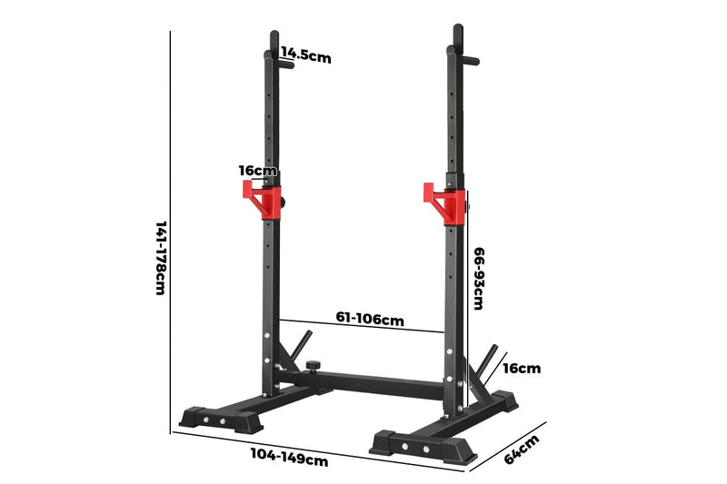 Finex Squat Rack Heavy Duty