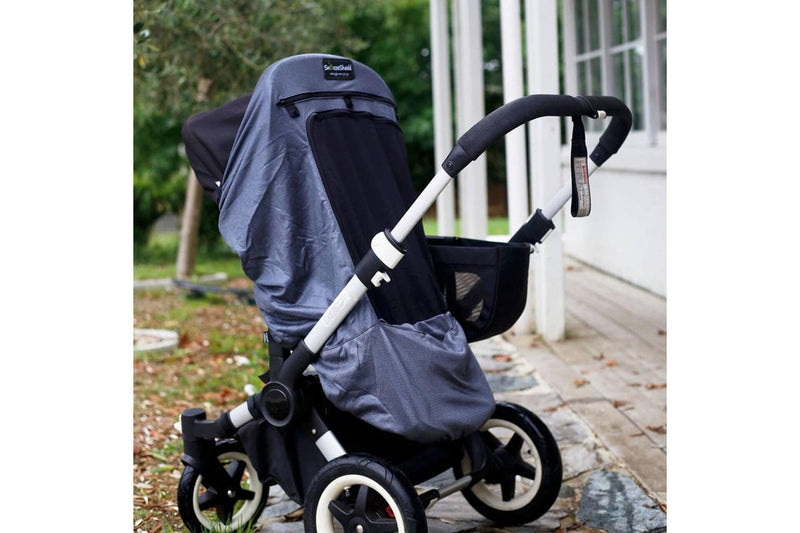 SnoozeShade: Plus Deluxe Blackout Buggy Shade Cover