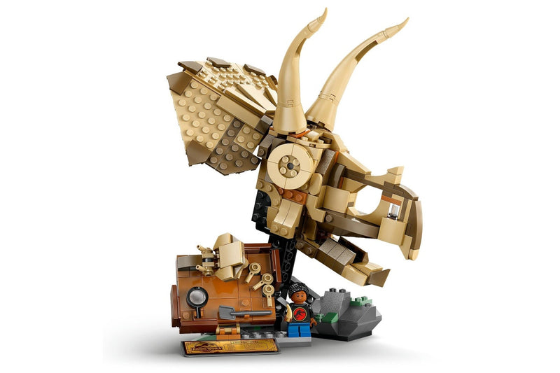 LEGO Jurassic World: Dinosaur Fossils Triceratops Skull - (76969)