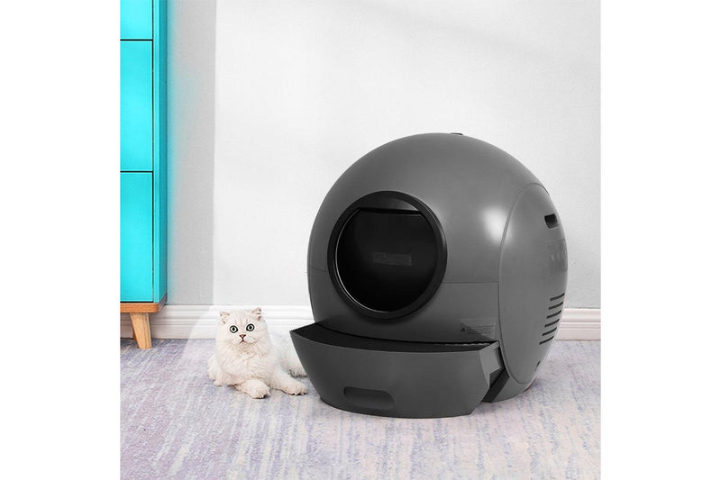 Smart Cat Litter Box Self-Cleaning Enclosed