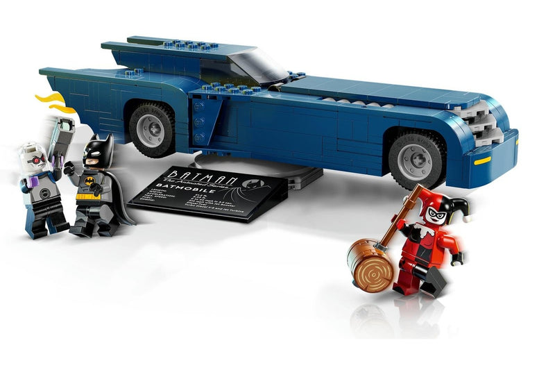 LEGO DC Comics: Batman with the Batmobile vs. Harley Quinn and Mr. Freeze - (76274)