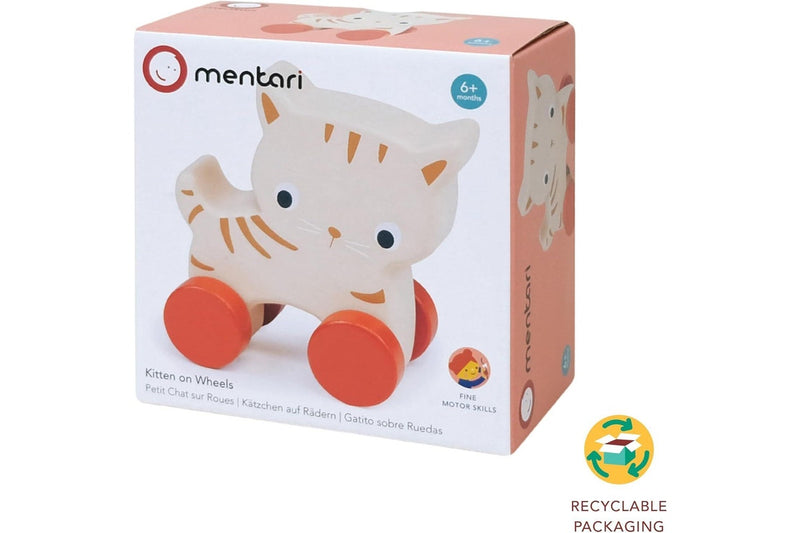 Mentari: Kitten On Wheels