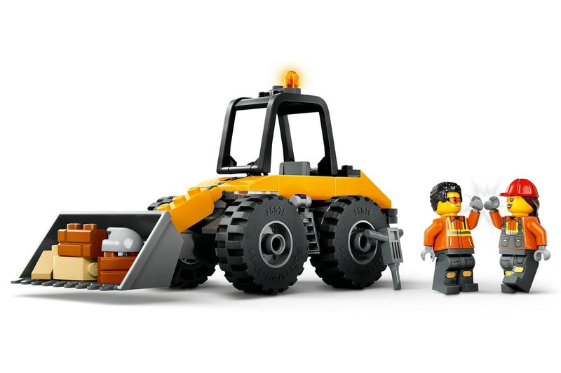 LEGO City: Yellow Construction Wheel Loader - (60450)