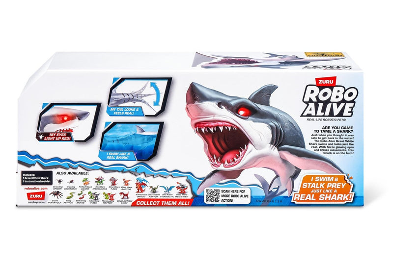 Zuru: Robo Alive - Great White Shark