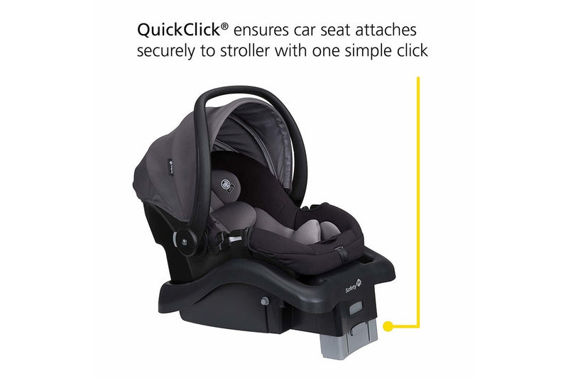 Safety 1st: Onboard(TM) 35 Lt Infant Car Seat - Steel