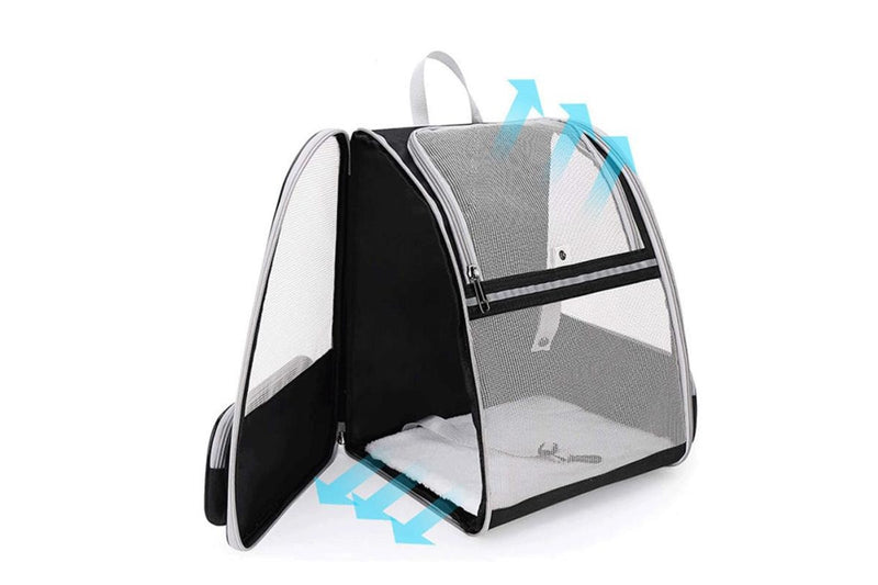 PETSWOL: Breathable Portable Cat Backpack