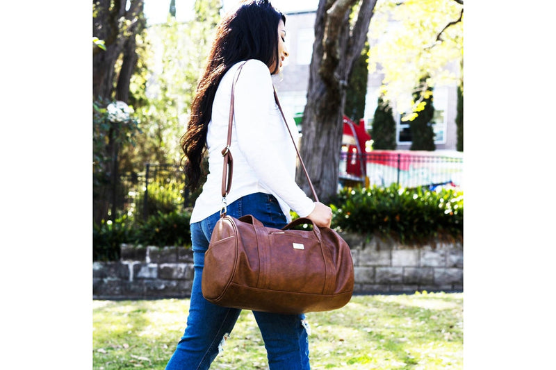 Isoki: Kingston Duffle Bag - Redwood