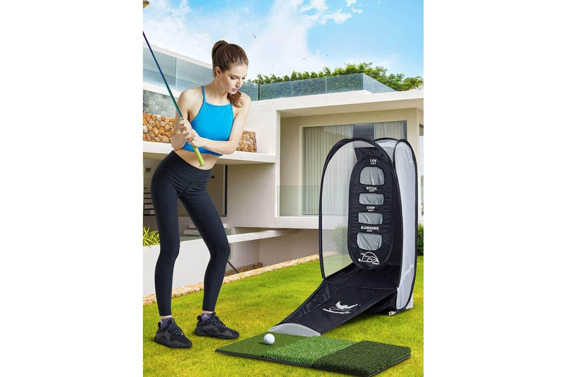 Golf Practice Net Hitting Nets Swing Trainer Net