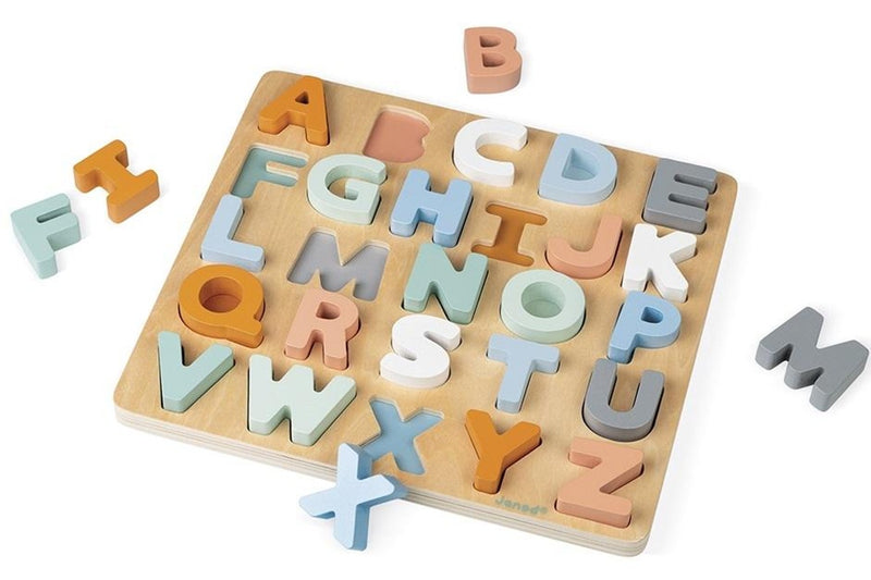 Janod: Alphabet Puzzle