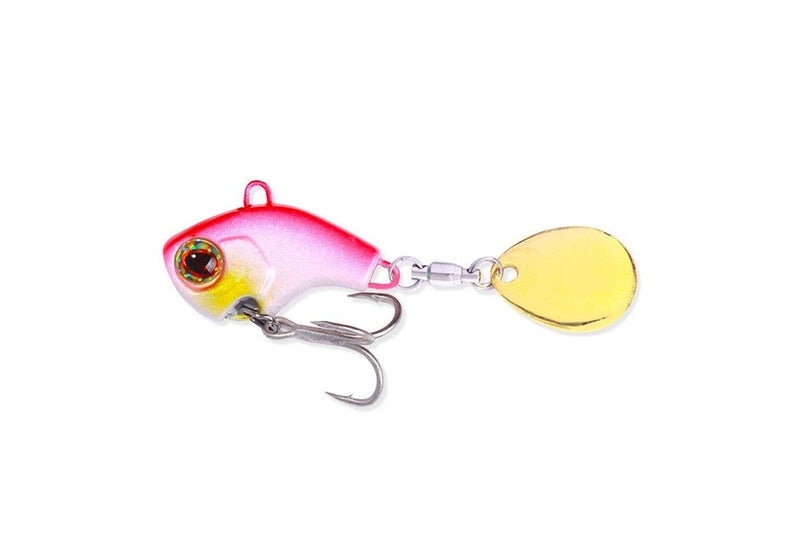 9g Small Whirlwind Sequins Sinking Vib Lure For Water Fishing