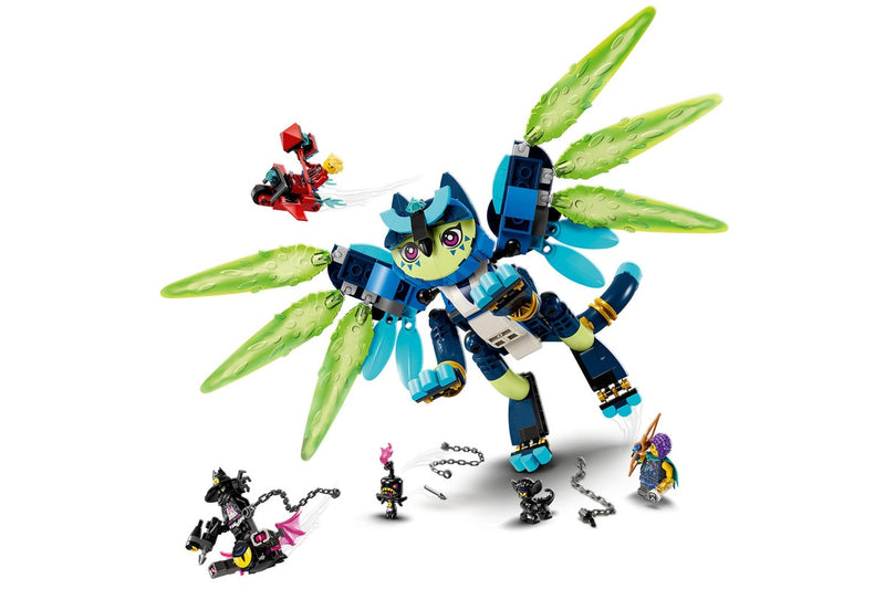 LEGO DREAMZzz: Zoey & Zian the Cat-Owl - (71476)