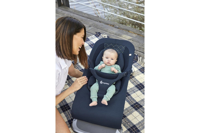 Ergobaby: Evolve 3 in 1 Bouncer - Cool Blue